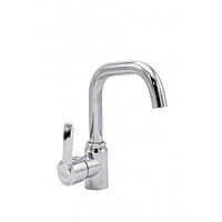 Смеситель для кухни Dikalan B4002-2 нержавеющая сталь хром