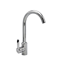 Смеситель для кухни Dikalan B4001 нержавеющая сталь хром