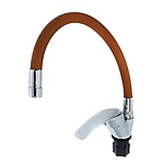 Смеситель для кухни Dikalan D57E36 гибкий излив хром