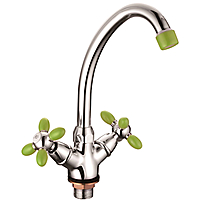 Смеситель для кухни LOFFREY LF85910G хром