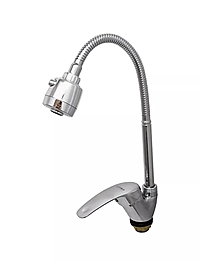 Смеситель для кухни LOFFREY LF84326 гибкий излив хром