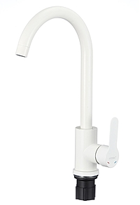 Смеситель для кухни Fmark FS8232W белый