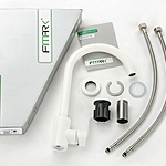Смеситель для кухни Fmark FS8232W белый