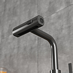 Смеситель для кухни RUSH Tinos TI3732-18Grey серый графит