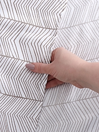 КПБ 1,5сп LoveLife Геометрия 150*225см, 150*225см, 50*70см-1шт, 75гр/м2, микрофибра