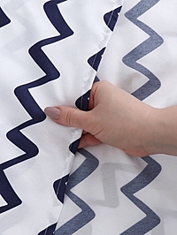 КПБ 2 сп LoveLife Волна 175*225см, 175*225см, 50*70см-2шт, 75гр/м2, микрофибра