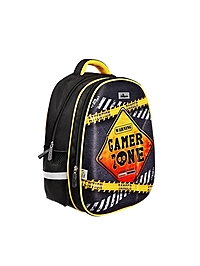 Рюкзак каркасный школьный, 39 х 30 х 14 см, Calligrata "Пиксельный мир"