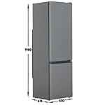 Холодильник Hotpoint HT 4200 S серебристый