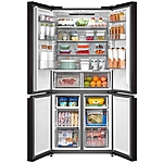 Холодильник Midea MDRM691MIE28 черный