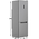 Холодильник Indesit ITS 5180 XB нержавеющая сталь