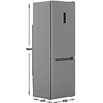 Холодильник Indesit ITS 5180 G серебристый