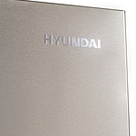 Холодильник Hyundai CS4505F нержавеющая сталь инвертор