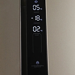 Холодильник Hyundai CS6073FV шампань стекло инвертор