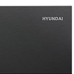 Холодильник Hyundai CS5003F черная сталь