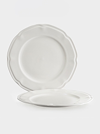 Набор тарелок 2 шт 26,5х2 см WY "Renessans"