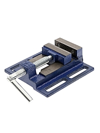 Тиски станочные ТУНДРА, чугунные, ширина губок 65 мм