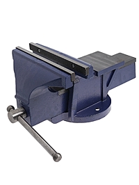 Тиски слесарные ТУНДРА, с наковальней, высокопрочный чугун ВЧ-40, 250 мм