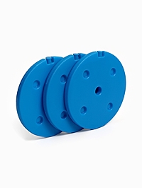 Аккумулятор холода 170 мл "Мастер К", хладоэлемент для термосумок, 15 х 1.25 см, набор 3 шт   107825