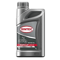 Масло моторное Sintec Moto 4T 20W-50 JASO MA2 API SL 1 л мин.