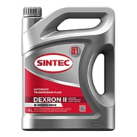 Масло трансмиссионное Sintec ATF II Dexron 4 л мин.
