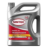 Масло трансмиссионное Sintec 80W-90 GL-4 4 л мин.