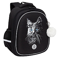 Рюкзак каркасный Grizzly RAz-586 36*28*20 дев чёрный RAz-586-15_1