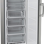 Морозильный шкаф Indesit DFZ 4150.1 G серебристый