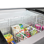 Морозильный ларь Бирюса CF41 белый