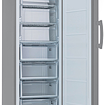 Морозильный шкаф Indesit DSZ 5175 G серебристый