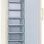 Морозильный шкаф Indesit DSZ 5175 E бежевый