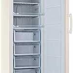 Морозильный шкаф Indesit DSZ 5175 E бежевый