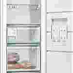 Морозильный шкаф Bosch GSN36AIEP серебристый