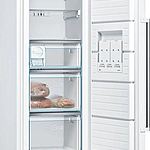 Морозильный шкаф Bosch GSN36AWEP белый