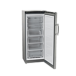 Морозильный шкаф Indesit DFZ 4150 G серебристый
