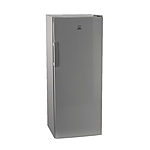 Морозильный шкаф Indesit DFZ 4150 G серебристый