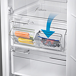 Морозильный шкаф Indesit DFZ 4150 G серебристый