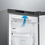 Морозильный шкаф Indesit DFZ 4150 G серебристый