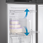 Морозильный шкаф Indesit DFZ 4150 G серебристый