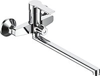 Смеситель для ванны RUSH Sky MA3245-51 длинный излив хром