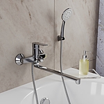 Смеситель для ванны RUSH Sky MA3245-51 длинный излив хром