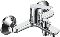 Смеситель для ванны RUSH Samui SA0930-44 короткий излив хром