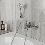 Смеситель для ванны RUSH Sky SK5720-44 короткий излив хром