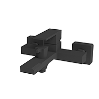 Смеситель для ванны Knotlor Stable KN-22/BL матовый черный