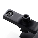 Смеситель для ванны Knotlor Stable KN-22/BL матовый черный