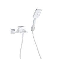 Смеситель для ванны Knotlor Stable KN-22/WY белый матовый