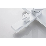 Смеситель для ванны Knotlor Stable KN-22/WY белый матовый