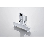 Смеситель для ванны Knotlor Stable KN-22/WY белый матовый