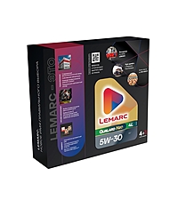 Масло моторное Lemarc QUALARD NEO 5W-30 4+1 л синт. Акция!