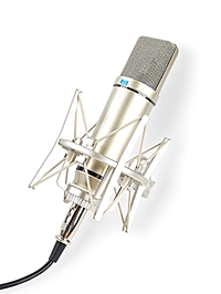 Микрофон конденсаторный Music Life U87: стойка + кабель в комплекте