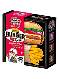 Набор для лепки Funny Kitchen "Burger " SS500-40244